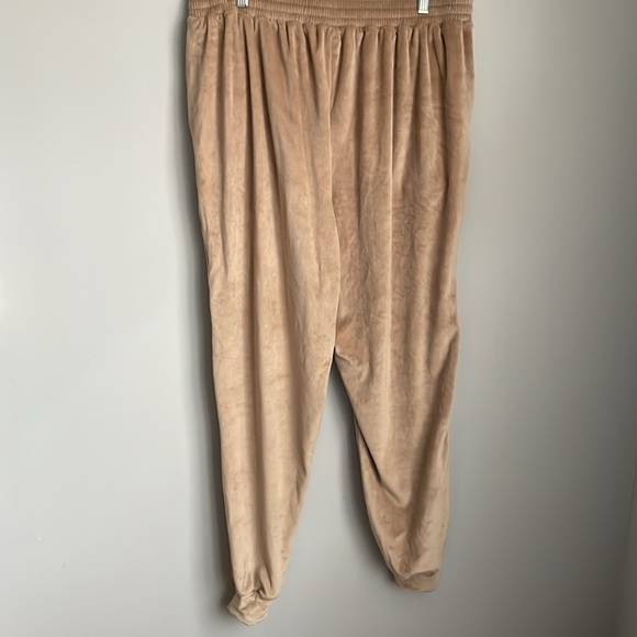Skims Velour Jogger Pants Copper XL - Picture 2 of 10